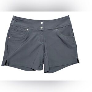 Slazenger Women's Golf Pickleball Tennis Shorts Size 0 Dark Gray